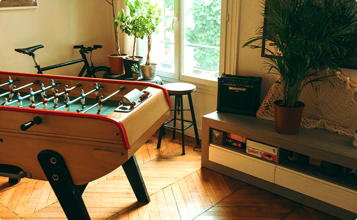 How to craft the perfect man cave in 3 easy steps! How to craft the perfect man cave in 3 easy steps!